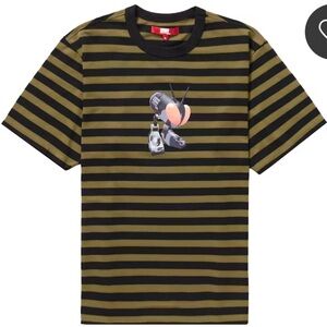 SUPREME®/JUNYA WATANABE  COMME des GARÇONS MAN Stripe S/S Top Size Large